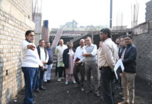 निर्माण कार्यों की गुणवत्ता और लेटलतीफी को लेकर विधायक मूणत हुए सख्त, कार्य में तेजी लाने दिए निर्देश