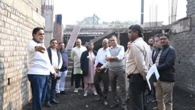 निर्माण कार्यों की गुणवत्ता और लेटलतीफी को लेकर विधायक मूणत हुए सख्त, कार्य में तेजी लाने दिए निर्देश