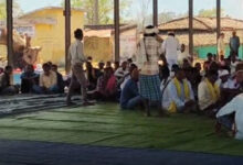 पीढापाल के 200 धर्मांतरितों ने ईसाई धर्म छोड़कर अपने मूल धर्म में घर वापसी की