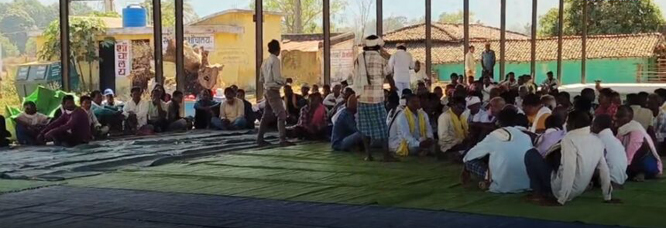 पीढापाल के 200 धर्मांतरितों ने ईसाई धर्म छोड़कर अपने मूल धर्म में घर वापसी की