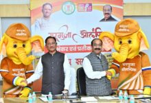 मुख्यमंत्री ने सरगुजा ओलंपिक के लोगो और शुभंकर गजरु का किया अनावरण