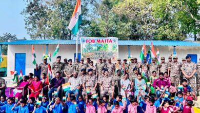 लाल आतंक पर भारी पड़ा लोकतंत्र, 10 दुर्गम गांवों में आजादी के बाद पहली बार लहराया तिरंगा