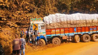 ट्रक ने पिकअप को मारी टक्कर, तीन की मौत