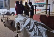 अनियंत्रित मोटर साइकिल गड्ढे में गिरी, मामा-भांजा की हुई मौत