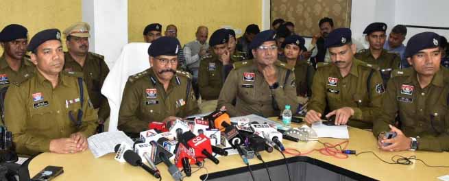 वर्ष 2024 की तुलना में 2025 में रायपुर शहर में अपराधों के आंकड़ों में दर्ज की गई गिरावट