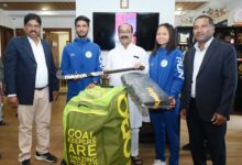 साव ने नेशनल सेंटर ऑफ एक्सीलेंस में परफॉर्मेंस असेसमेंट के लिए चयनित खिलाडिय़ों को दिए हॉकी किट