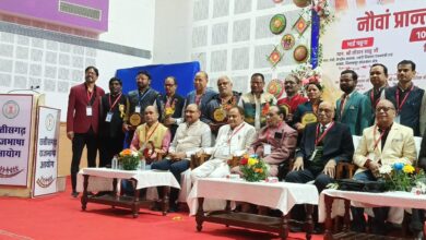 छत्तीसगढ़ी भाषा को संविधान की आठवीं अनुसूची में सम्मिलित करने का दृढ़ संकल्प दोहराया गया