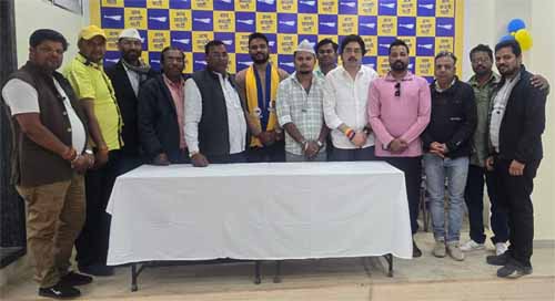 आगामी चुनावों व छत्तीसगढ़ बचाओ यात्रा को लेकर आप ने किया बूथ व विस स्तर की रणनीति पर मंथन आगामी चुनावों व छत्तीसगढ़ बचाओ यात्रा को लेकर आप ने किया बूथ व विस स्तर की रणनीति पर मंथन