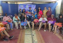 इनरव्हील क्लब ऑफ रायपुर ग्रेटर ने 11 दिव्यांगों को बांटे जयपुर पैर