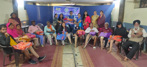 इनरव्हील क्लब ऑफ रायपुर ग्रेटर ने 11 दिव्यांगों को बांटे जयपुर पैर