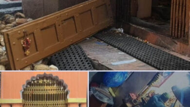 बस्तर की आराध्य मां दंतेश्वरी मंदिर में हुई चोरी, मंदिर के कपाट अस्थाई रूप से बंद