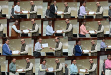 ई-ऑफिस में उत्कृष्ट कार्य करने वाले अधिकारी-कर्मचारियों को मुख्य सचिव ने किया सम्मानित