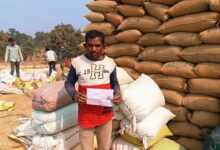 किसान हीरालाल ने बिना किसी परेशानी के किया 51.20 क्विंटल धान का विक्रय