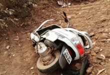 दो अलग-अलग हादसो में तीन घायल