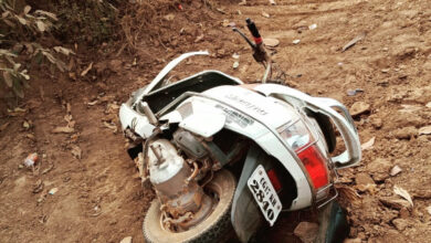 दो अलग-अलग हादसो में तीन घायल