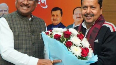 मुख्यमंत्री साय ने भाजपा के कार्यकारी राष्ट्रीय अध्यक्ष नितिन नबीन से की सौजन्य मुलाकात मुख्यमंत्री साय ने भाजपा के कार्यकारी राष्ट्रीय अध्यक्ष नितिन नबीन से की सौजन्य मुलाकात