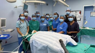 एम्स रायपुर में स्मार्ट नेविगेशन तकनीक से पहली द्विपक्षीय क्रमिक कॉक्लियर इम्प्लांट सर्जरी सफल