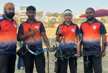 महाराष्ट्र और केरल की टीम को हरा छग के तीरंदाजों ने हासिल किया ब्रॉन्स मैडल