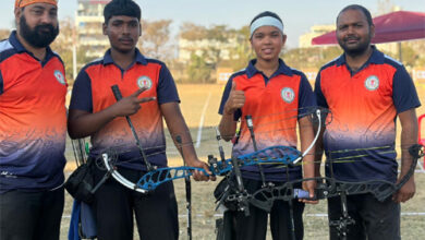 महाराष्ट्र और केरल की टीम को हरा छग के तीरंदाजों ने हासिल किया ब्रॉन्स मैडल