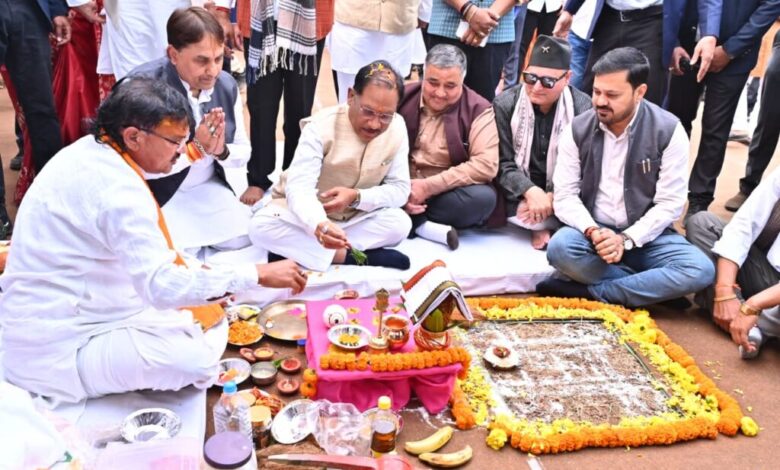 चित्रोत्पला फिल्म सिटी छत्तीसगढ़ की रचनात्मक अर्थव्यवस्था को देगी नई गति : मुख्यमंत्री साय