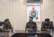 मीडिया से रूबरू हुए एसएसपी शशिमोहन, कहा – साइबर अपराध पर सख्ती, अवैध धंधों पर जीरो टॉलरेंस की नीति