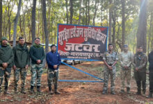 जटवर में वर्ष 2026 का पहला सुरक्षा व जन सुविधा कैंप स्थापित