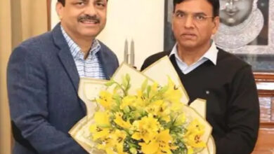 खेल मंत्री मंडाविया से मिले छग ओलिंपिक संघ के सचिव सिसोदिया