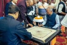 महालेखाकार : पश्चिम क्षेत्रीय कैरम प्रतियोगिता 2026 का आगाज, रायपुर में जुटे 60 से अधिक खिलाड़ी
