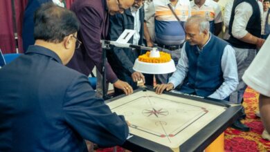 महालेखाकार : पश्चिम क्षेत्रीय कैरम प्रतियोगिता 2026 का आगाज, रायपुर में जुटे 60 से अधिक खिलाड़ी