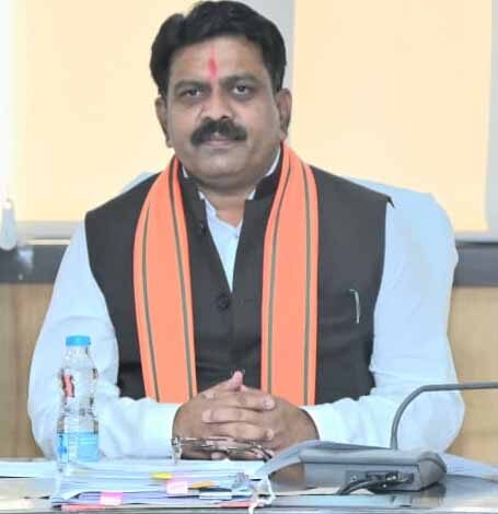 गृह विभाग के बजट निर्माण हेतु उपमुख्यमंत्री शर्मा की अध्यक्षता में बैठक का हुआ आयोजन गृह विभाग के बजट निर्माण हेतु उपमुख्यमंत्री शर्मा की अध्यक्षता में बैठक का हुआ आयोजन