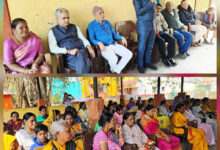 मोदी के मन की बात का 130 वां एपिसोड शिव मंदिर व भैरमदेव वार्ड में सुना गया