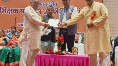 शिक्षा से ही राष्ट्र का भविष्य बदलता है, शिक्षक इसकी धुरी हैं : वित्त मंत्री चौधरी