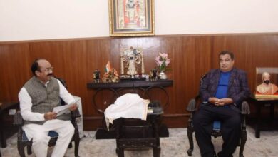 मुंबई-नागपुर समृद्धि मार्ग का विस्तार रायपुर तक करने साव ने गड़करी के समक्ष रखा प्रस्ताव