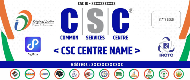 नियमों व मानकों का पालन नहीं करने वाले 173 कॉमन सर्विस सेंटरों की आईडी हुई निरस्त