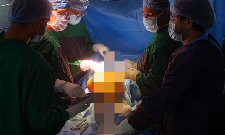 अम्बेडकर अस्पताल में टोटल हिप रिप्लेसमेंट एवं टोटल नी रिप्लेसमेंट की सुविधा उपलब्ध