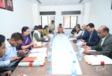 पंचायत एवं ग्रामीण विकास विभाग के बजट निर्माण को लेकर उपमुख्यमंत्री शर्मा ने ली समीक्षा बैठक