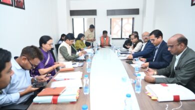 पंचायत एवं ग्रामीण विकास विभाग के बजट निर्माण को लेकर उपमुख्यमंत्री शर्मा ने ली समीक्षा बैठक पंचायत एवं ग्रामीण विकास विभाग के बजट निर्माण को लेकर उपमुख्यमंत्री शर्मा ने ली समीक्षा बैठक