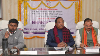 जनहितैषी वाले स्वीकृत कार्य समय-सीमा में करें पूरा: मंत्री नेताम