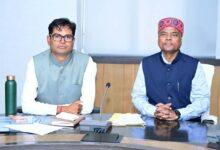 वित्त मंत्री चौधरी ने मंत्री कश्यप के विभागों के बजट तैयारियों पर की चर्चा