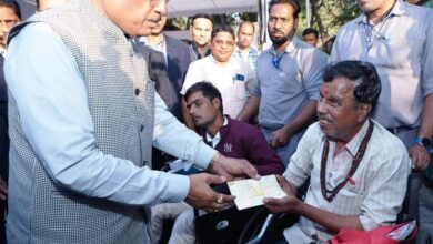 संवेदनशील शासन की मिसाल: जनदर्शन में मुख्यमंत्री साय ने मौके पर सुलझाईं समस्याएँ