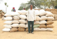 सक्ती धान उपार्जन केंद्र में देव कुमार ने 64.40 क्विंटल धान का किया विक्रय