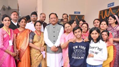 मुख्यमंत्री साय ने कांसाबेल में किया स्मार्ट क्लास रूम का शुभारंभ मुख्यमंत्री साय ने कांसाबेल में किया स्मार्ट क्लास रूम का शुभारंभ