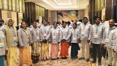 गणतंत्र दिवस अभिनंदन समारोह में छत्तीसगढ़ की 6 दीदियां भी हुईं शामिल