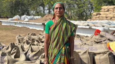 धान खरीदी व्यवस्था ने बदली महिला किसान चौती बाई की ज़िंदगी