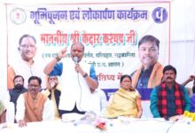 वन मंत्री ने बस्तर विकासखंड को दी 5.84 करोड़ से अधिक के विकास कार्यों की सौगात