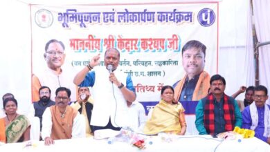 वन मंत्री ने बस्तर विकासखंड को दी 5.84 करोड़ से अधिक के विकास कार्यों की सौगात वन मंत्री ने बस्तर विकासखंड को दी 5.84 करोड़ से अधिक के विकास कार्यों की सौगात