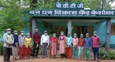 केशोडार वन-धन विकास केंद्र से बदली जनजातीय महिलाओं की जिंदगी केशोडार वन-धन विकास केंद्र से बदली जनजातीय महिलाओं की जिंदगी