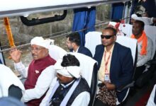 मुख्यमंत्री साय ने किया कुरूसनार से 4 किमी तक ग्रामीणों के साथ बस में यात्रा