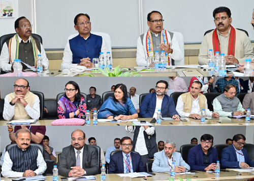 छत्तीसगढ़ के एग्रोक्लाइमेट के अनुरूप बनाएंगे विशेष नीति : केन्द्रीय मंत्री चौहान