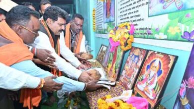 माता शाकम्बरी की कृपा से समाज समृद्धि के पथ पर अग्रसर हो रहा- उपमुख्यमंत्री शर्मा